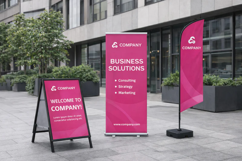 Signs & Banners