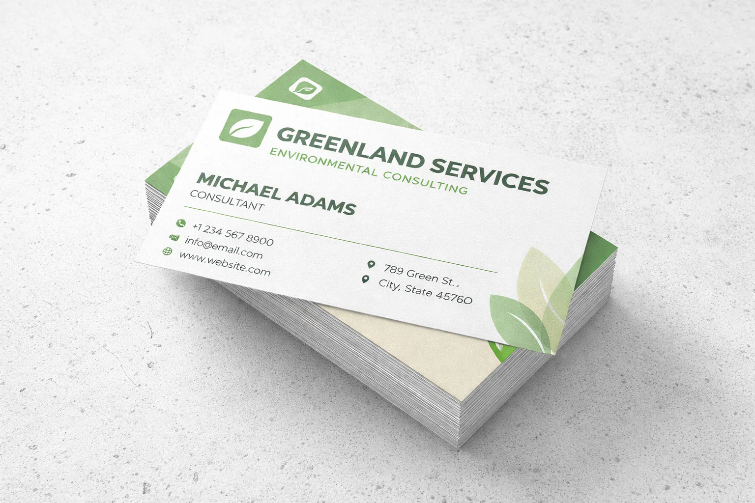 Matte Business Cards