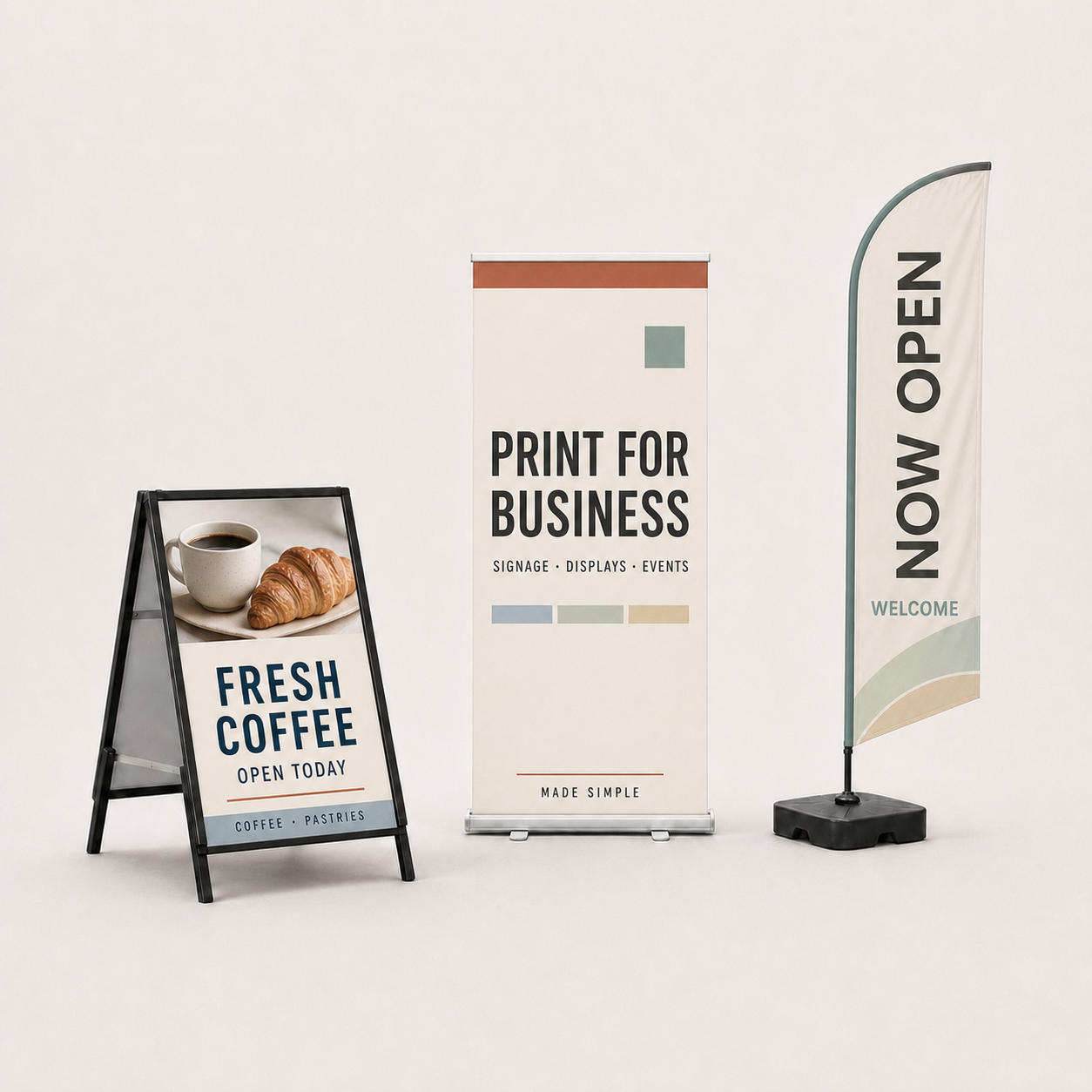 Signs & Banners