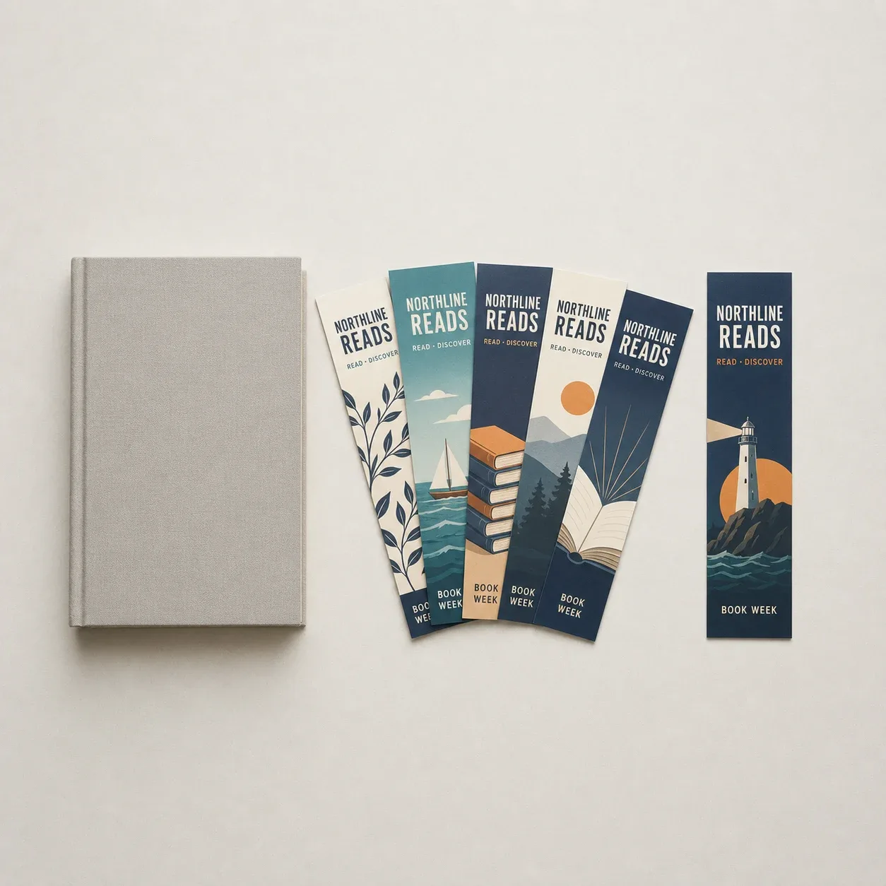 Matte Bookmarks