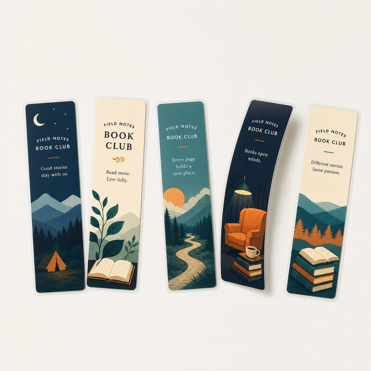Laminated Bookmarks