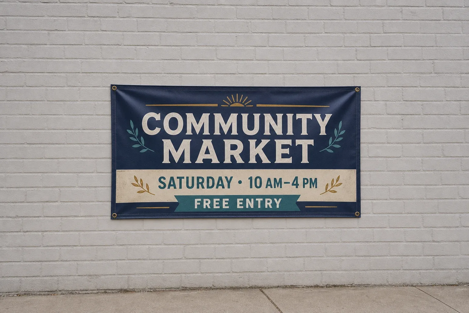 13oz Matte Vinyl Banner