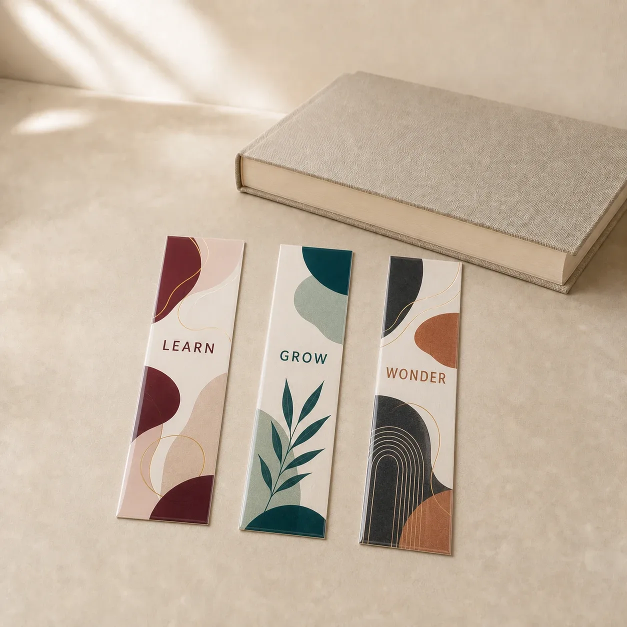 Laminated Bookmarks