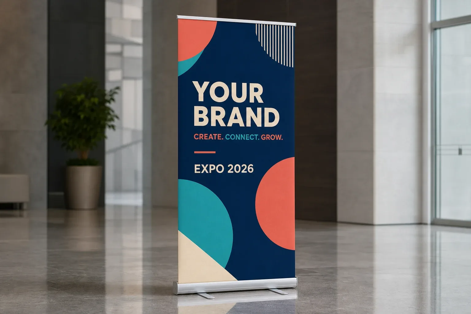 Roll Up Banner
