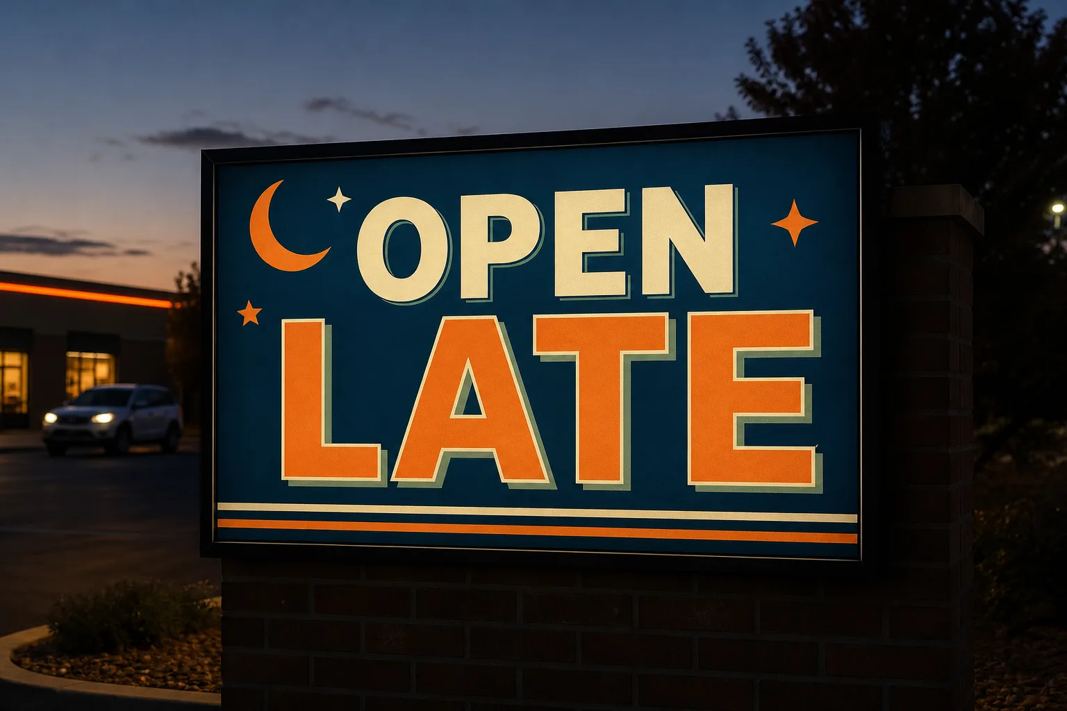 Backlit Vinyl Banners