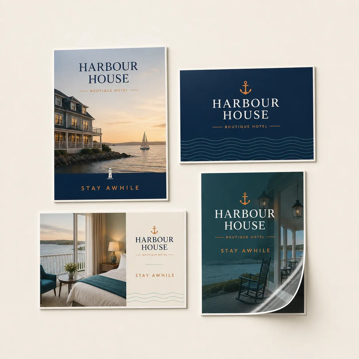 Laminated Postcards