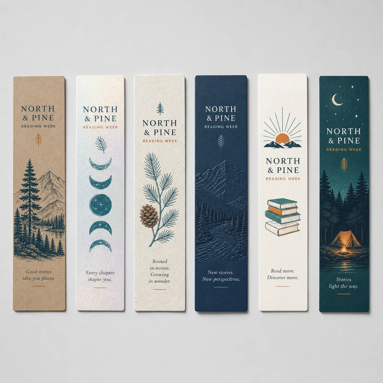 Specialty Bookmarks