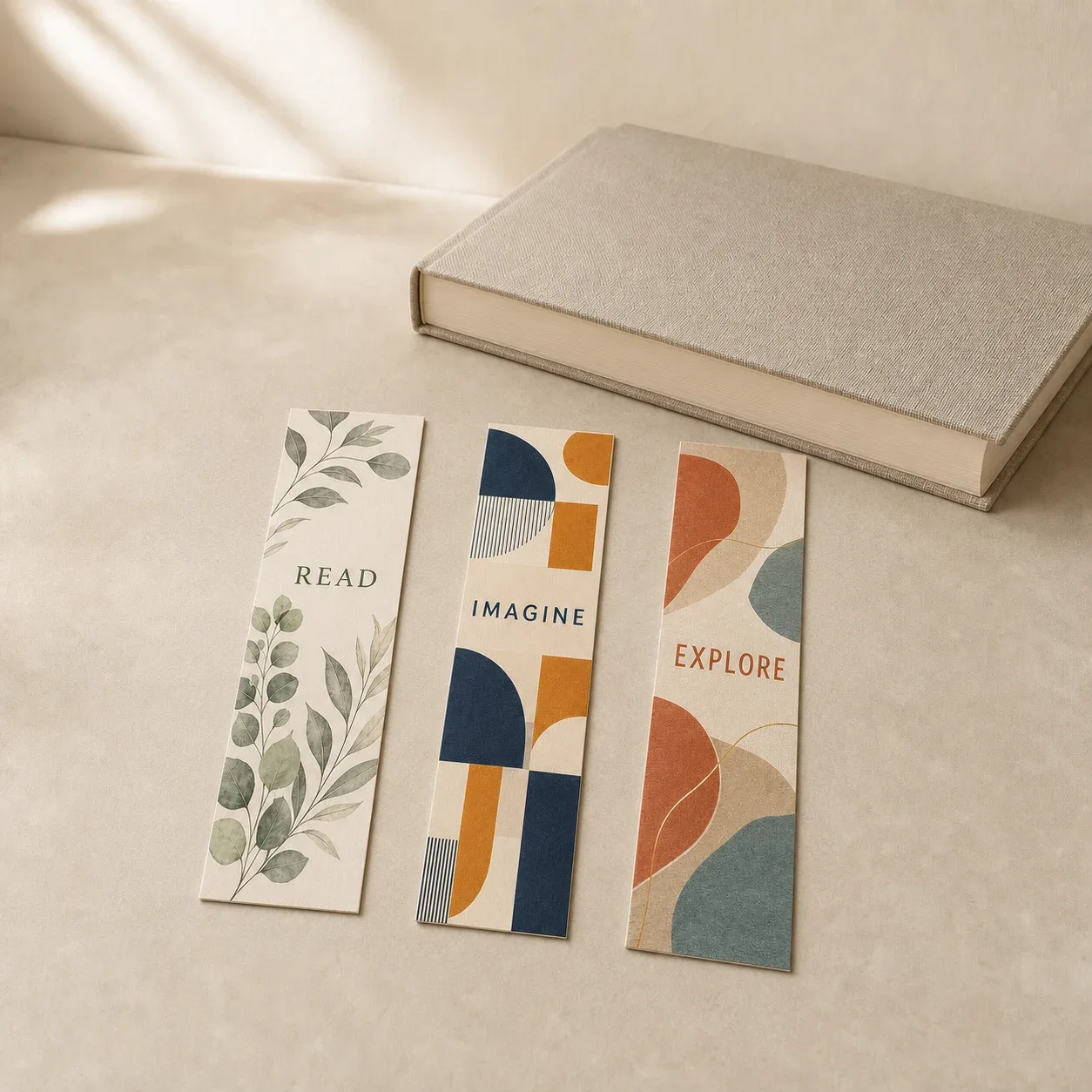 Matte Bookmarks