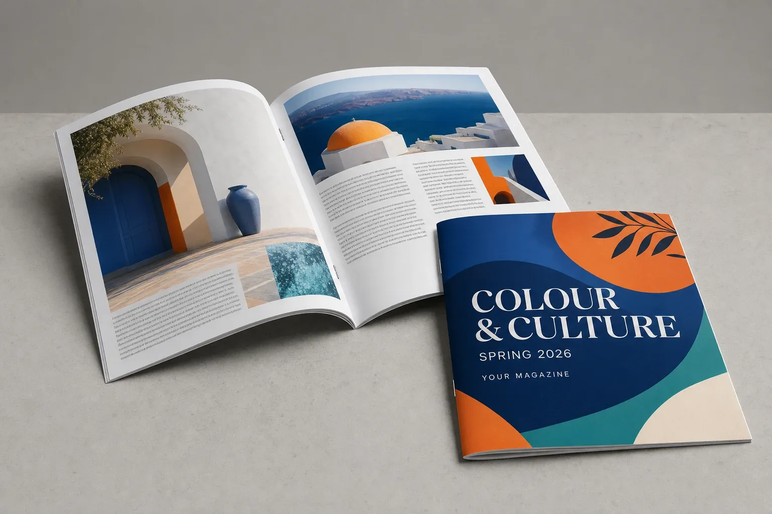 Standard 80lbs Gloss Text Booklets