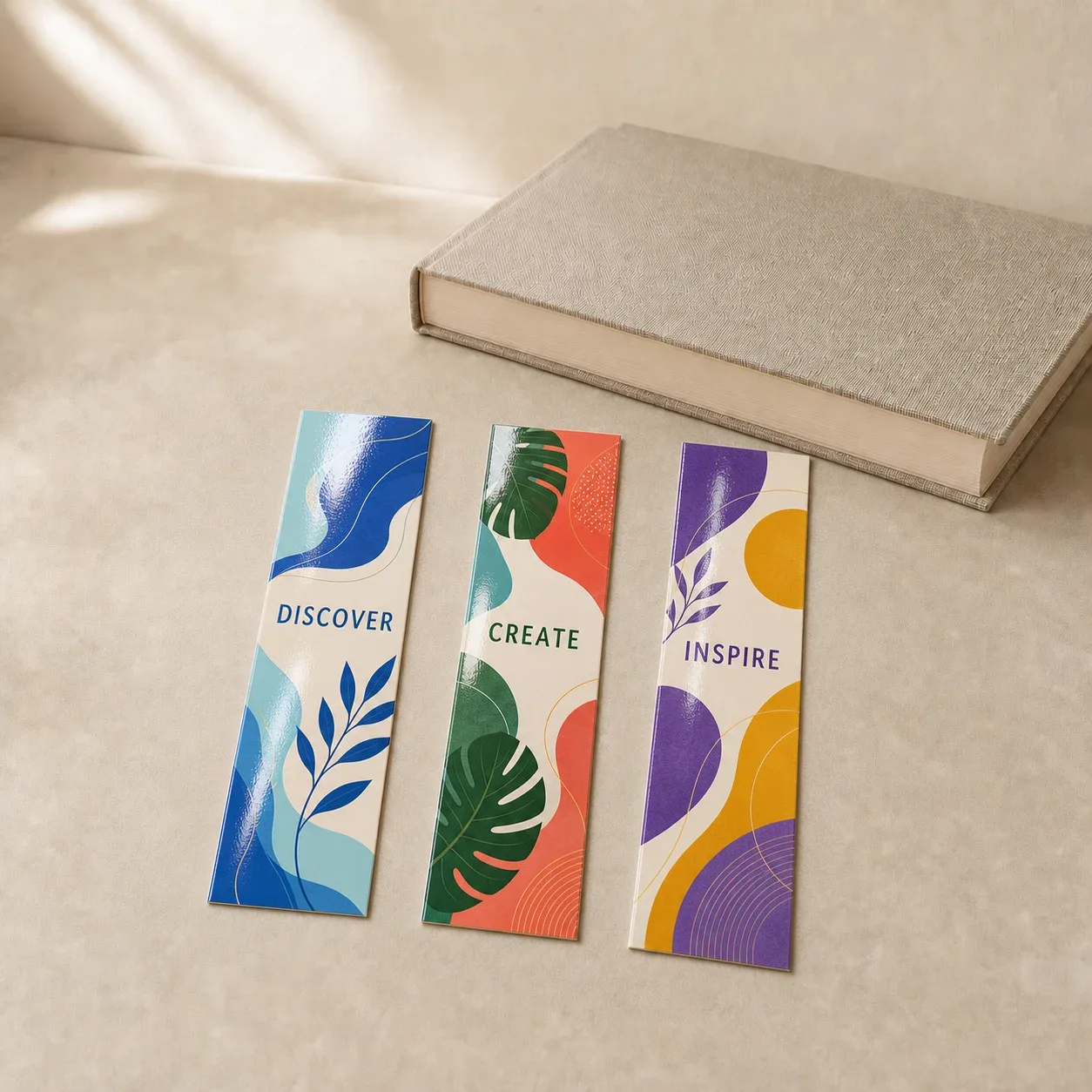 Glossy Bookmarks