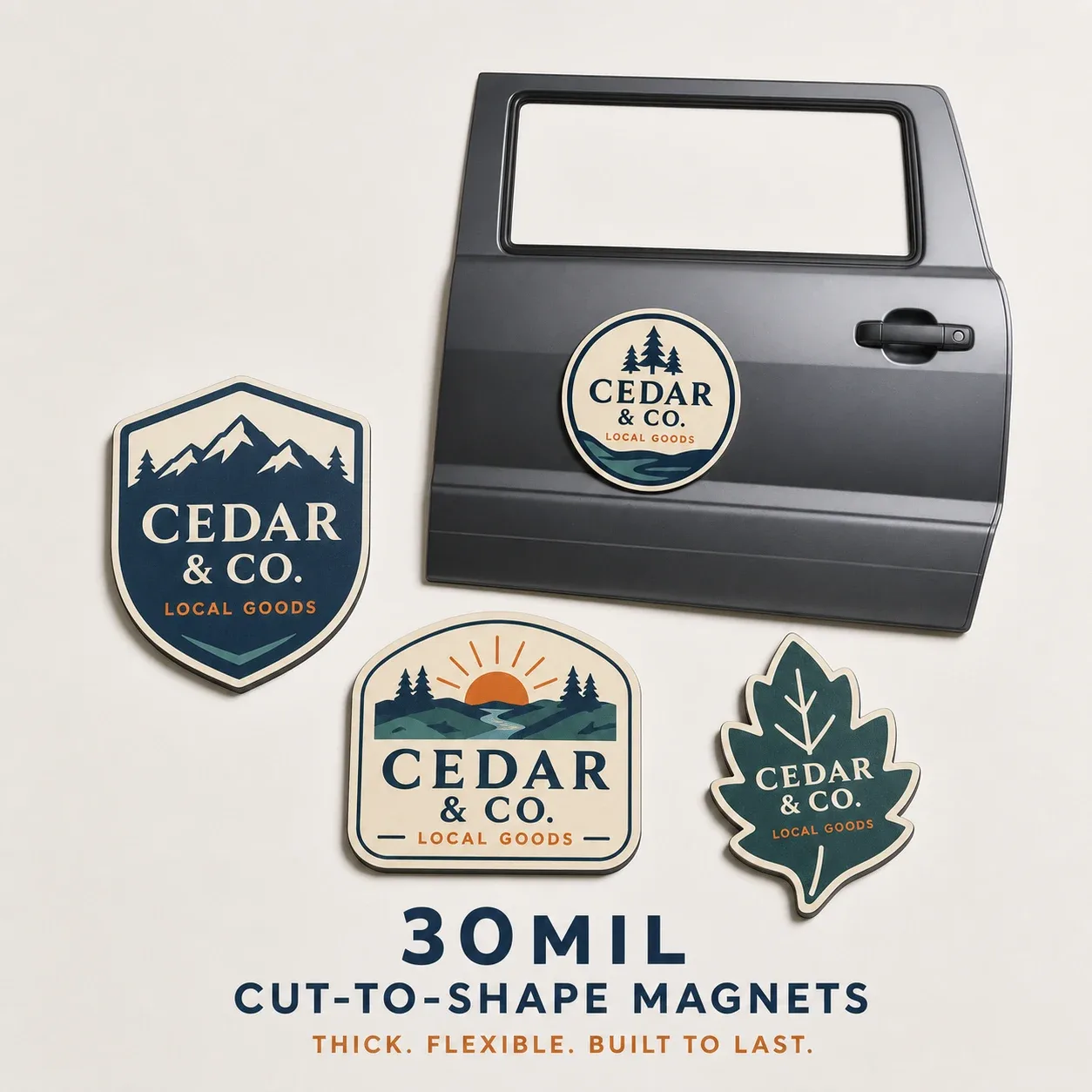 30mil Cut-to-Shape Magnets