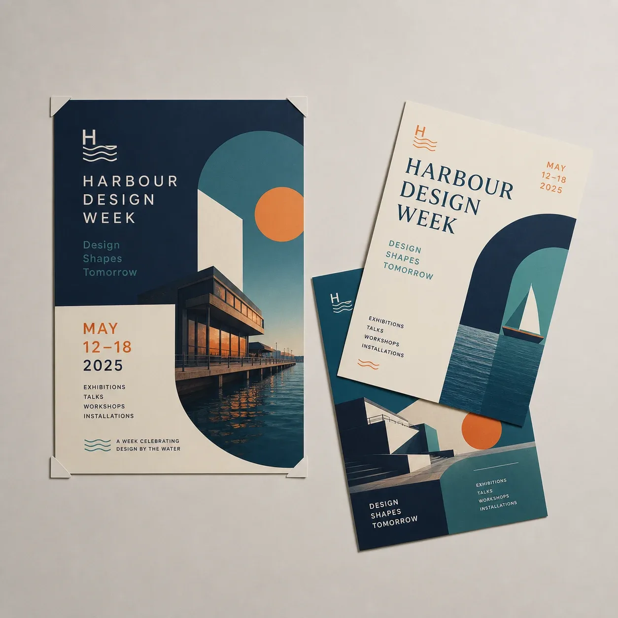 100 lb Matte Posters