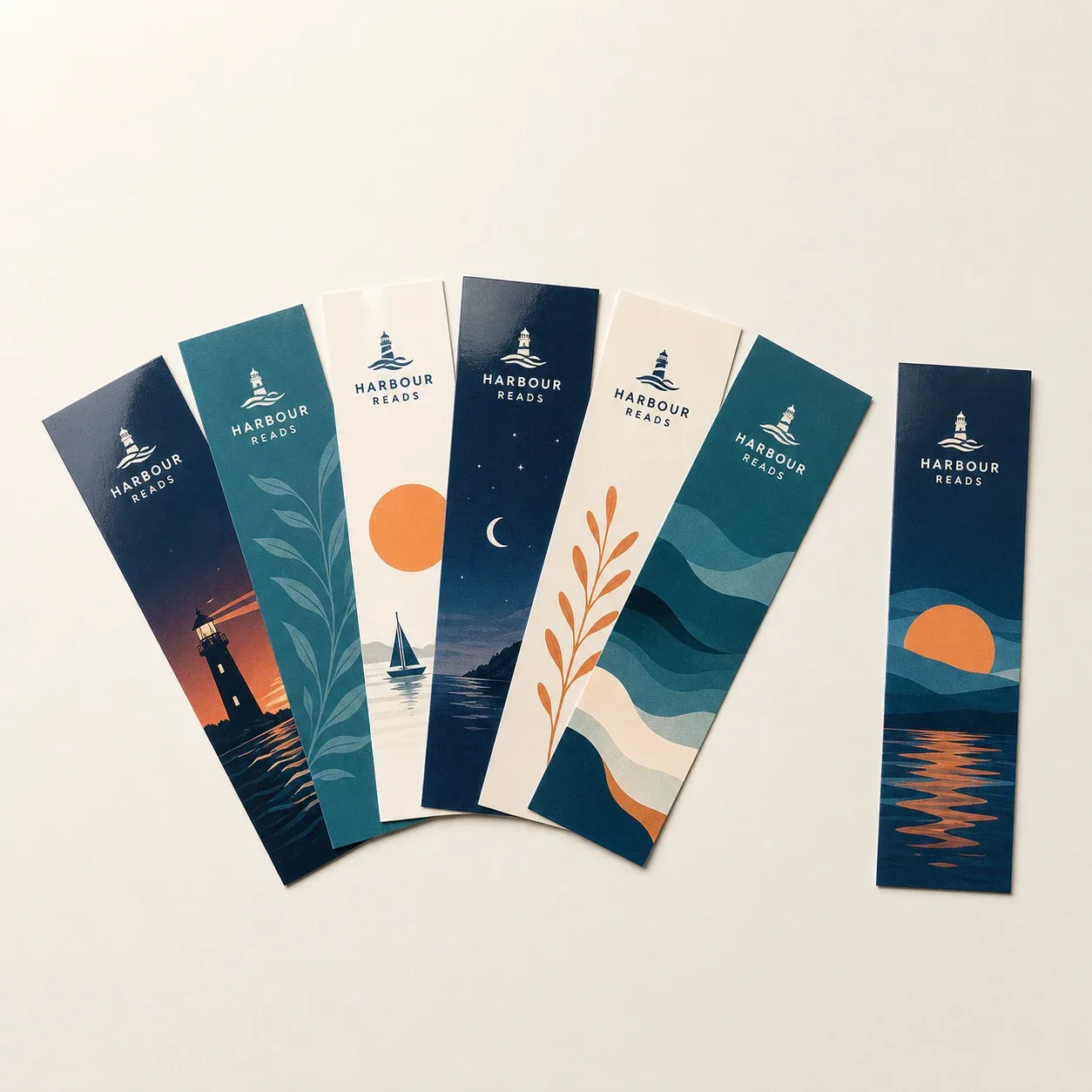 Glossy Bookmarks