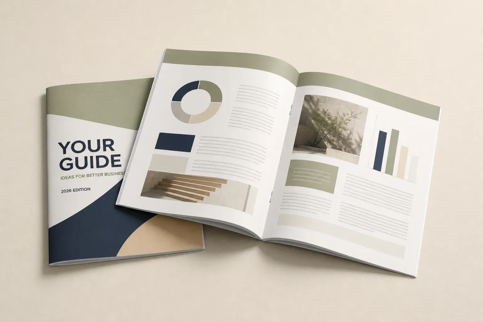 Silk 80lbs Text Booklets