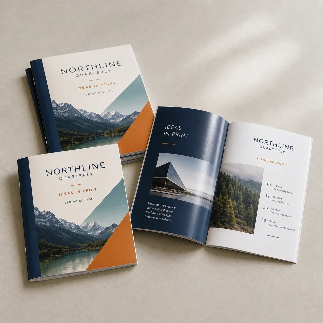 100 lb Gloss Text Booklets