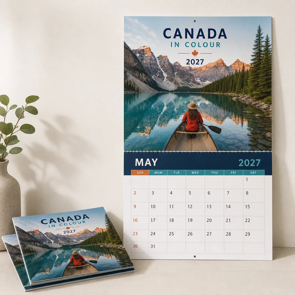 80 lb Gloss Wall Calendars