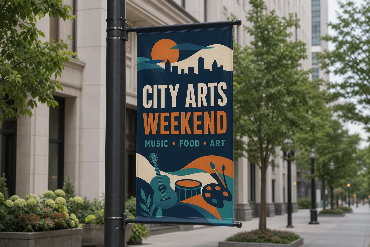 Block Out Vinyl Banner, 18oz Vinyl Banner
