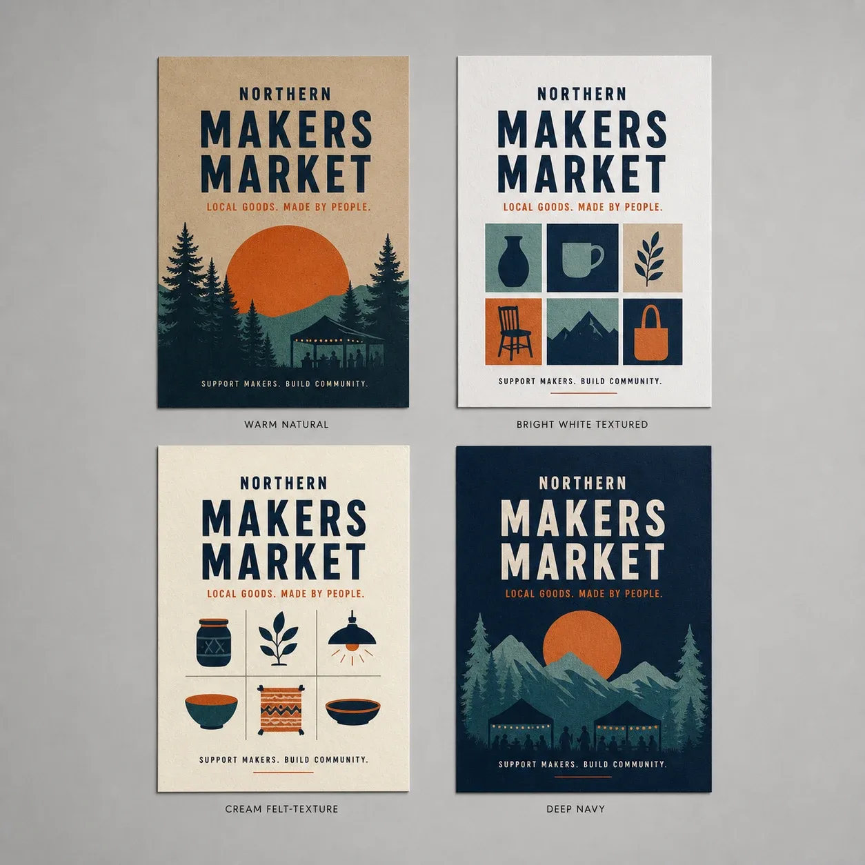 Specialty Uncoated Posters
