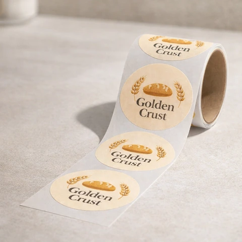 Circle Roll Labels