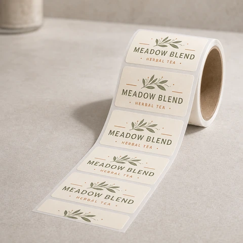 Rectangle Roll Labels