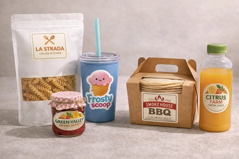 Food Packaging Labels