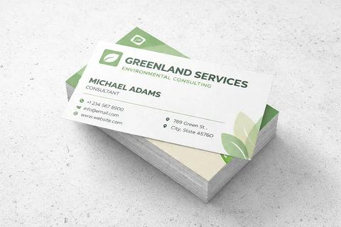 Matte Business Cards