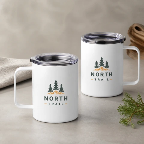 12 oz Stainless Steel Mug