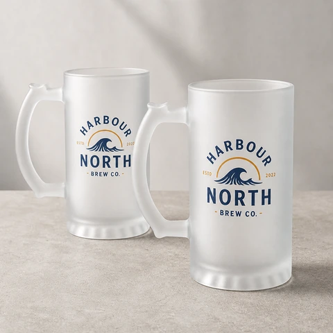 16 oz Frosted Beer Mug