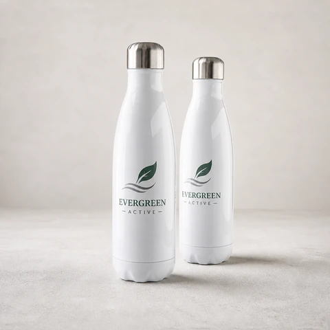17 oz Stainless Steel Bottle