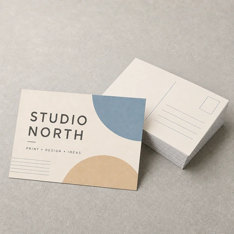 Matte Postcards