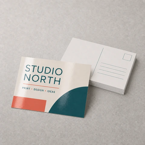 Glossy Postcards