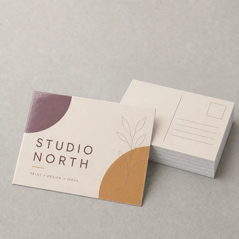Laminated Postcards