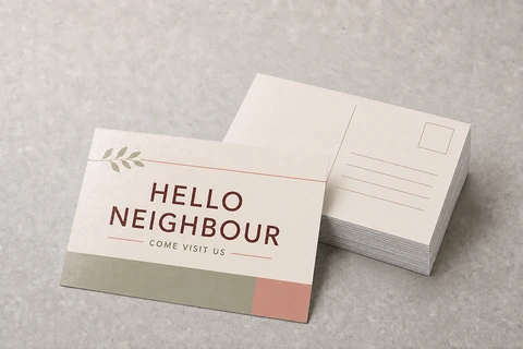 Semi-Gloss Postcards
