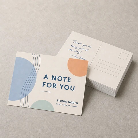 Writable Postcards
