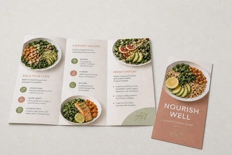 Tri-Fold Brochures