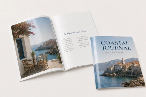 80 lb Gloss Text Booklets