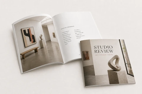100 lb Silk Text Booklets