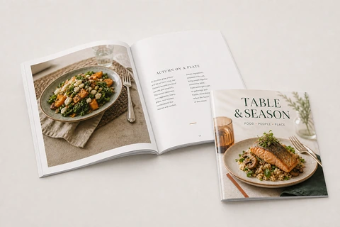 100 lb Gloss Text Booklets