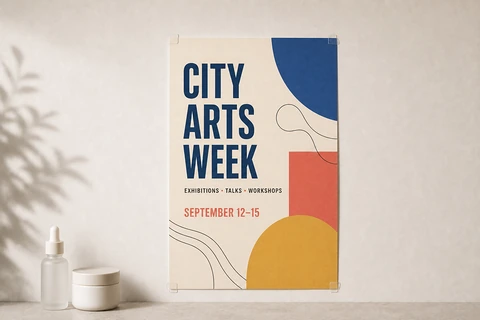 100 lb Matte Posters