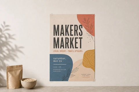 Specialty Uncoated Posters