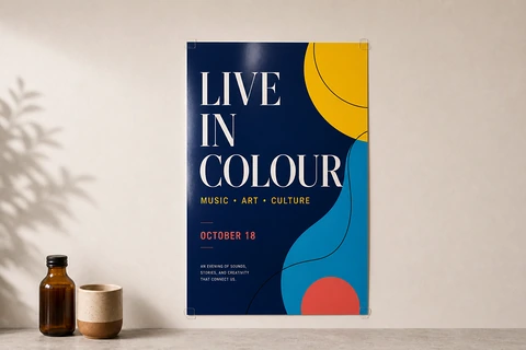 100 lb Gloss Posters
