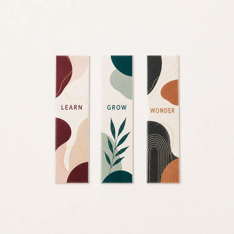 Laminated Bookmarks