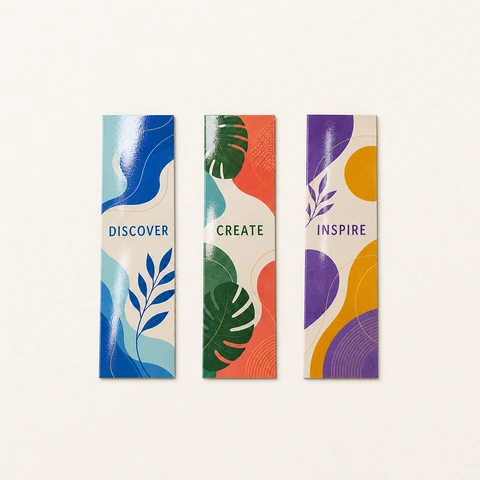 Glossy Bookmarks