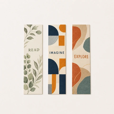 Matte Bookmarks