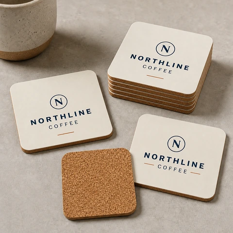 Custom Coasters (Pack of 10)