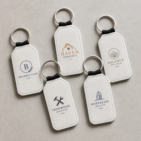 Custom Keychains (Pack of 10)