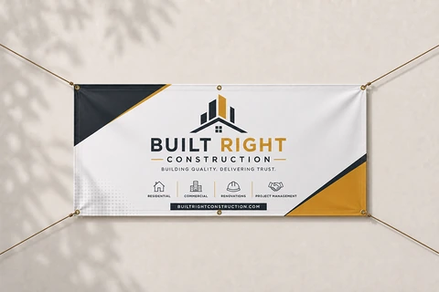 13 oz Matte Vinyl Banner