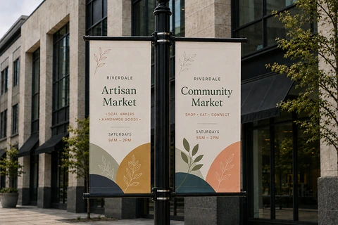 18 oz Blockout Vinyl Banner