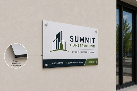 Aluminum Composite Signs
