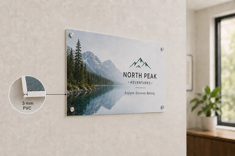 3mm PVC (Sintra) Signs